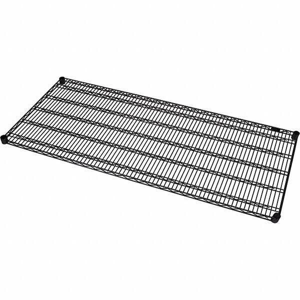 Quantum Storage - 1 Shelf Wire Shelving Unit - 24" Wide x 60" Deep x 1" High, - USA Tool & Supply