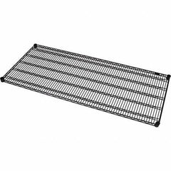 Quantum Storage - 1 Shelf Wire Shelving Unit - 24" Wide x 60" Deep x 1" High, - USA Tool & Supply