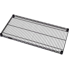 Quantum Storage - 1 Shelf Wire Shelving Unit - 24" Wide x 72" Deep x 1" High, - USA Tool & Supply
