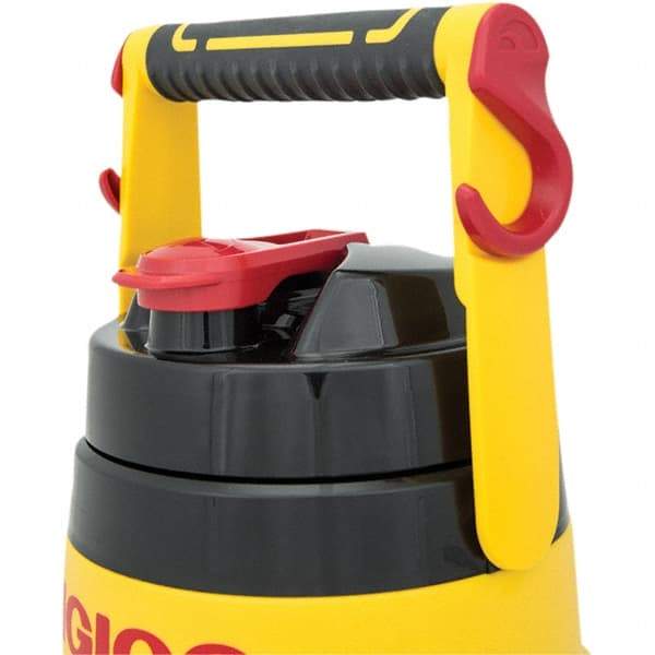 Igloo - 80 oz Beverage Jug - HDPE, Yellow/Black - USA Tool & Supply