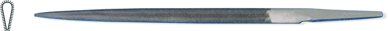 6" Pippin File, Cut 2 - USA Tool & Supply