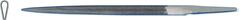 6" Pippin File, Cut 4 - USA Tool & Supply