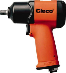 Cleco - 1/2" Drive, 510 RPM, 692 Ft/Lb Torque Impact Wrench - T-Handle, 1,600 IPM, 4.5 CFM, 620 psi, 1/4" NPT Inlet - USA Tool & Supply