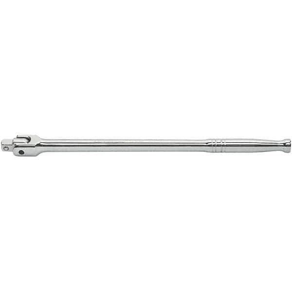 GearWrench - 1/2" Drive Extendable Breaker Bar - 24" OAL, Chrome Finish - USA Tool & Supply