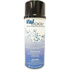 ValCool - Layout Fluid Type: Blue Layout Fluid Volume Capacity: 16 oz. - USA Tool & Supply