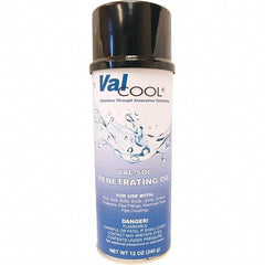 ValCool - 16 oz Can Penetrant/Lubricant - Clear - USA Tool & Supply