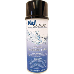ValCool - 16 oz Can Spray Lubricant - Clear - USA Tool & Supply