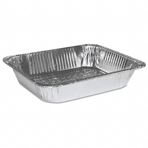 Boardwalk - Half Size Aluminum Steam Table Pan, Deep, 100/Carton - USA Tool & Supply