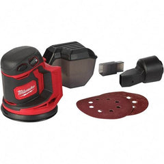 Milwaukee Tool - Electric Orbital Sanders Sander Type: Cordless Random Orbital Random Orbit: Yes - USA Tool & Supply