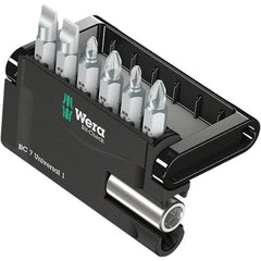 Wera - Screwdriver Bit Sets Type: Bit Set Drive Size: 1/4 (Inch) - USA Tool & Supply