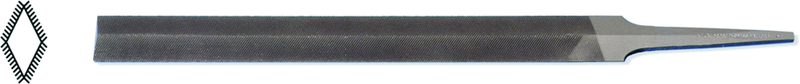 6" Slitting File, Cut 2 - USA Tool & Supply