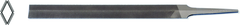 6" Slitting File, Cut 2 - USA Tool & Supply