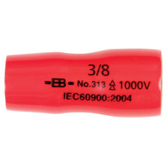 INSULATED SOCKET 1/4 DRIVE 9/32 - USA Tool & Supply