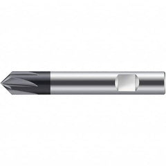 Walter-Prototyp - 2mm Diam Solid Carbide Chamfer Mill - USA Tool & Supply