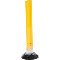 Vestil - Barrier Posts   Type: Flexible Stake    Post Color/Finish: Yellow - USA Tool & Supply