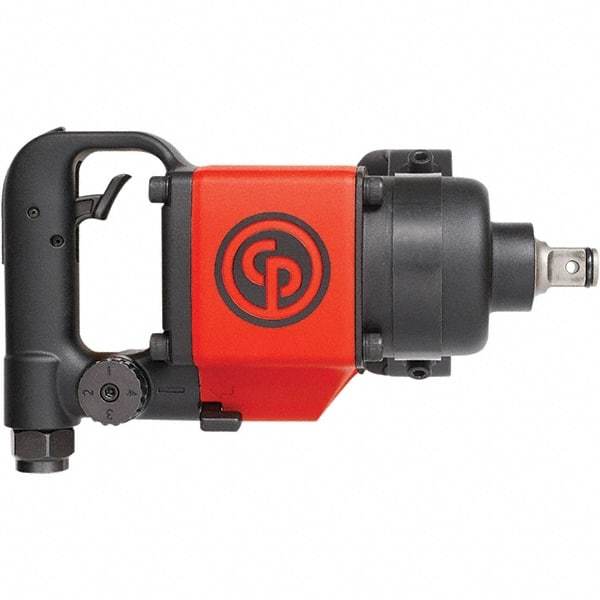 Chicago Pneumatic - 3/4" Drive, 6,600 RPM, 1,300 Ft/Lb Torque Impact Wrench - D-Handle, 41 CFM, 90 psi, 1/2" NPT Inlet - USA Tool & Supply