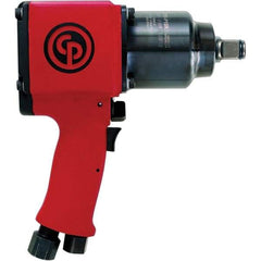 Chicago Pneumatic - 3/4" Drive, 4,000 RPM, 1,100 Ft/Lb Torque Impact Wrench - Pistol Grip Handle, 52.9 CFM, 90 psi, 3/8" NPT Inlet - USA Tool & Supply