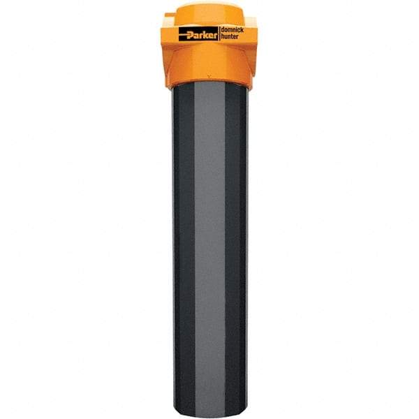 Domnick Hunter - 21 CFM Oil Vapor Filter - 1/2" NPT, 290 psi, Manual Drain - USA Tool & Supply