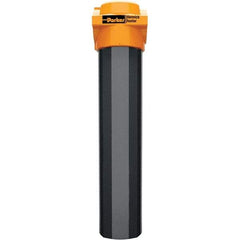 Domnick Hunter - 21 CFM Oil Vapor Filter - 1/2" NPT, 290 psi, Manual Drain - USA Tool & Supply