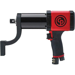 Chicago Pneumatic - 3/4" Drive, 20 RPM, 960 Ft/Lb Torque, Nut Runner - 48 CFM - USA Tool & Supply