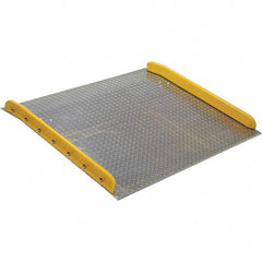 Vestil - Aluminum Dock Plate - 48" Long x 54" Wide x 7" High - USA Tool & Supply