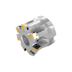 Iscar - Indexable High-Feed Face Mills; Cutting Diameter (Decimal Inch): 1.5000 ; Cutting Diameter (mm): 23.70 ; Maximum Depth of Cut (Decimal Inch): 0.0472 ; Arbor Hole Diameter (Decimal Inch): 0.5000 ; Overall Height (Decimal Inch): 1.4000 ; Series: FF - Exact Industrial Supply