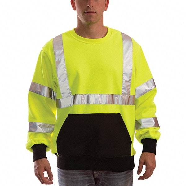 Tingley - Jackets & Coats Garment Style: Sweatshirt Size: Large - USA Tool & Supply