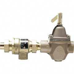 Watts - 1/2" Fit, Dual Check with Atmospheric Vent - Brass - USA Tool & Supply