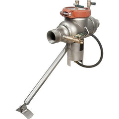 Watts - 2-1/2 x 3" Fit, Reducer Pressure Zone Assembly - Stainless Steel - USA Tool & Supply