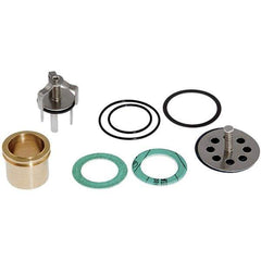 Watts - 3/4 to 1" Fit, Dual Check Valve Repair Kit - Brass, Stainless Steel, Rubber - USA Tool & Supply