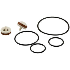 Watts - 3/4 to 1" Fit, Complete Rubber Parts Kits - Plastic & Rubber - USA Tool & Supply