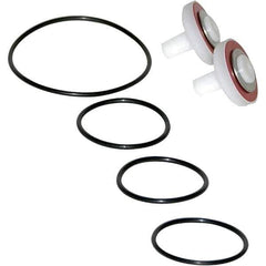 Watts - 3/4 to 1" Fit, Complete Rubber Parts Kits - Plastic & Rubber - USA Tool & Supply