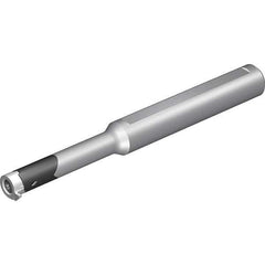 Vargus - Internal Thread, Right Hand Cut, 1/2" Shank Width x 0.43" Shank Height Indexable Threading Toolholder - 5.12" OAL, V16TH Insert Compatibility, CV Toolholder, Series VG-Cut - USA Tool & Supply