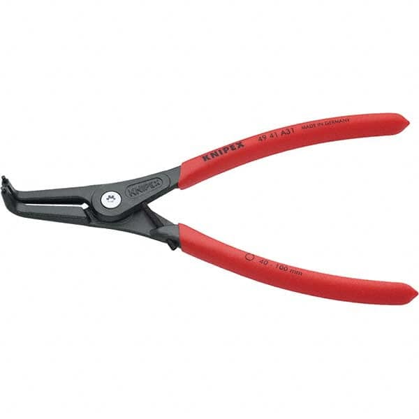 Knipex - Retaining Ring Pliers Type: External Ring Size: 1-37/64" - 3-15/16" - USA Tool & Supply