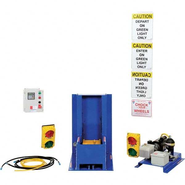 Vestil - Dock Levelers Type: Electric Usable Width (Inch): 20 - USA Tool & Supply