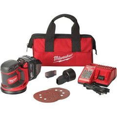 Milwaukee Tool - Electric Orbital Sanders Sander Type: Cordless Random Orbital Random Orbit: Yes - USA Tool & Supply