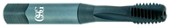 3/4-16 Dia. - H5 - 4 FL - VC10Ni Steam Oxide - Semi Bottoming Spiral Point Tap - USA Tool & Supply