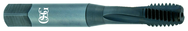 9/16-18 Dia. - H5 - 4 FL - VC10 - Steam Oxide - Bottoming - Spiral Flute Tap - USA Tool & Supply
