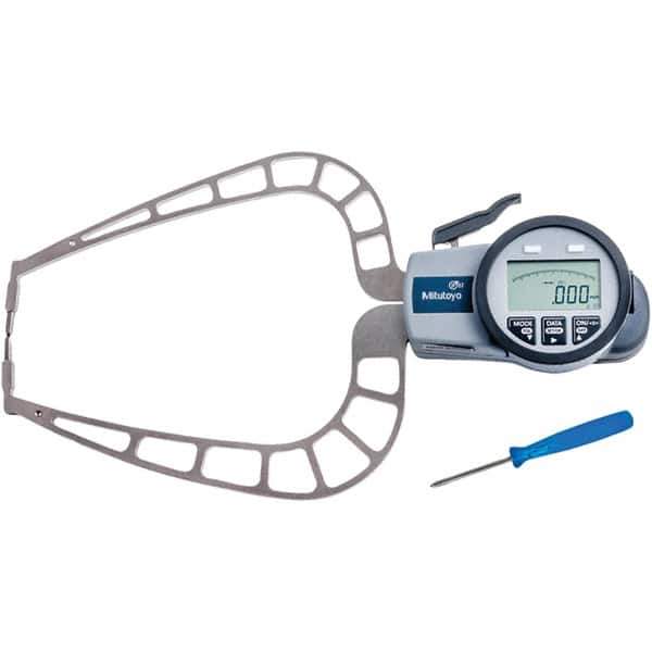 Mitutoyo - Electronic Caliper Gages Type: Outside Minimum Measurement (mm): 0.0000 - USA Tool & Supply