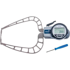 Mitutoyo - Electronic Caliper Gages Type: Outside Minimum Measurement (mm): 0.0000 - USA Tool & Supply