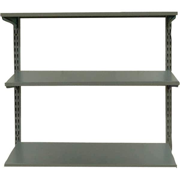 Triton - 33" Wide, 31-1/2 High, Open Shelving Accessory/Component - 13-3/4" Deep, Use with 1700 Storability Series - USA Tool & Supply