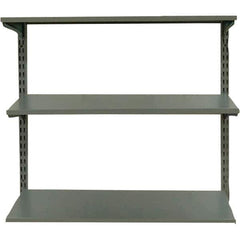 Triton - 33" Wide, 31-1/2 High, Open Shelving Accessory/Component - 13-3/4" Deep, Use with 1700 Storability Series - USA Tool & Supply