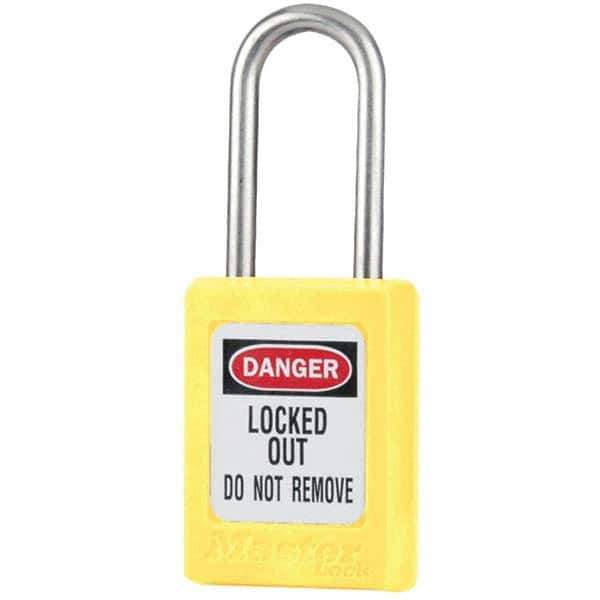 Master Lock - Lockout Padlocks Key Type: Keyed Alike Key Retaining: NonRetaining Key - USA Tool & Supply