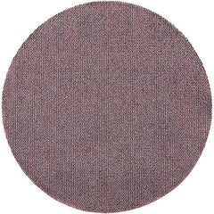 Mirka - 6" Diam, 180 Grit, Aluminum Oxide Hook & Loop Disc - Nonwoven, Mesh Backing, - USA Tool & Supply