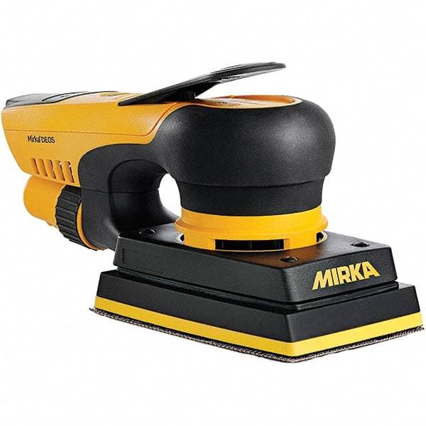 Mirka - 5,000 to 10,000 OPM, Electric Orbital Sander - Rectangular, Orbital Sander, 5 Amps - USA Tool & Supply