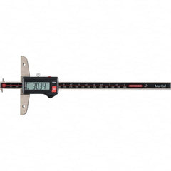 Mahr - Electronic Depth Gages Minimum Measurement (mm): 0.01 Minimum Measurement (Decimal Inch): 0.0000 - USA Tool & Supply