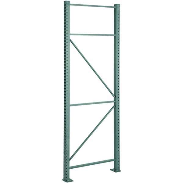 Steel King - 31,340 Lb Capacity Heavy-Duty Framing Upright - 3" Wide x 216" High x 42" Deep, Blue - USA Tool & Supply