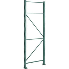 Steel King - 31,340 Lb Capacity Heavy-Duty Framing Upright - 3" Wide x 216" High x 42" Deep, Blue - USA Tool & Supply