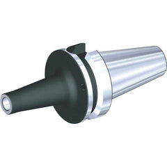 Kennametal - BT40 1-3/4" Shank Diam Taper Shank 10.5mm Hole End Mill Holder/Adapter - 18mm Nose Diam, 87mm Projection, Through Coolant - Exact Industrial Supply