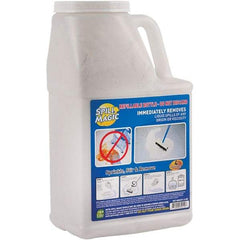 Spill Magic - 3 Lb Bottle Perlite Granular Absorbent - Spill Containment - USA Tool & Supply